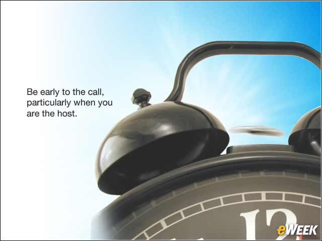 3 - If You're On Time, You're Late