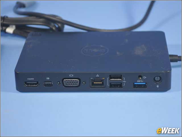7 - The Dock Has Plenty of Ports