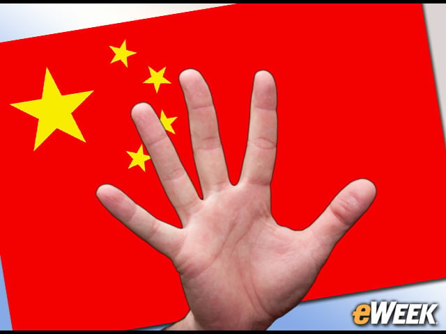 Google Gmail Has a Lot of Company on China's Great Firewall Blacklist