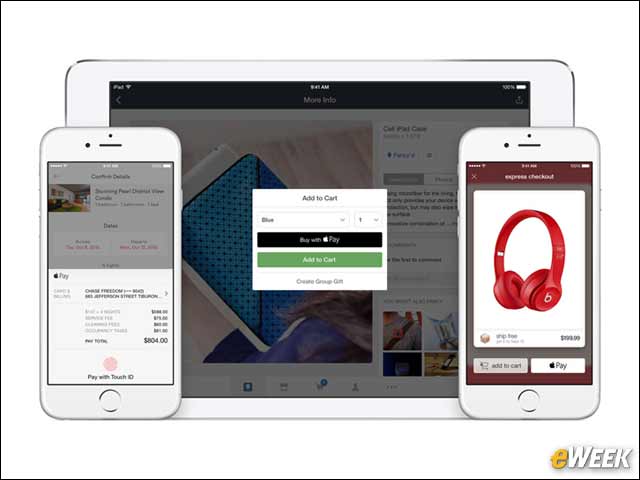 2 - Apple Pay: One of the Newer Services on the Block
