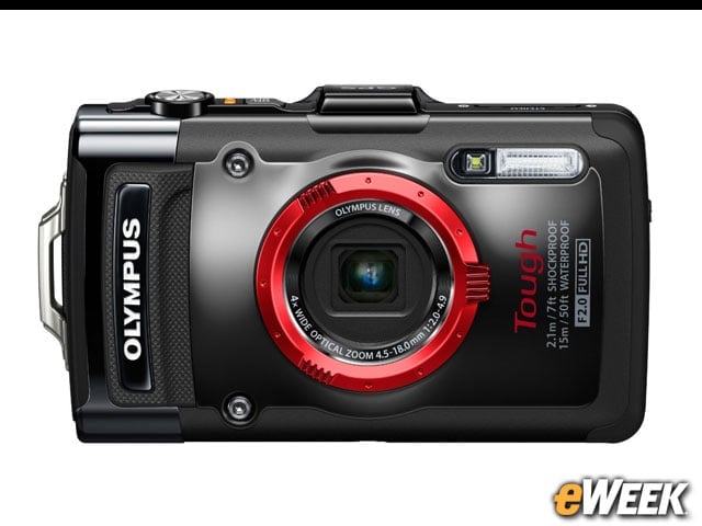 Olympus Stylus TG-2 iHS Can Get Even Wetter ($328)