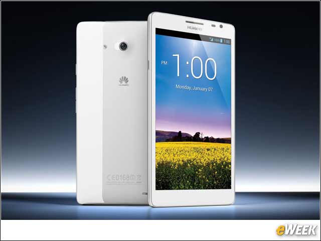 9 - Huawei Ascend Mate Packs Tons of Talk Time