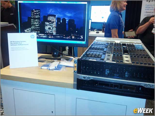 10 - HP Shows Off Moonshot Hyperscale Server