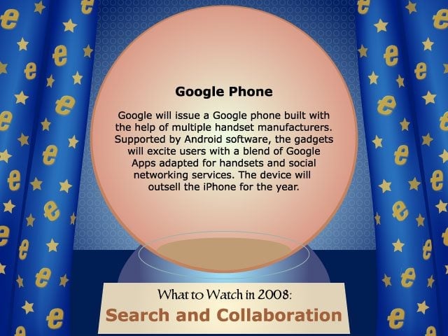 What to Watch in 2008: Search and Collaboration