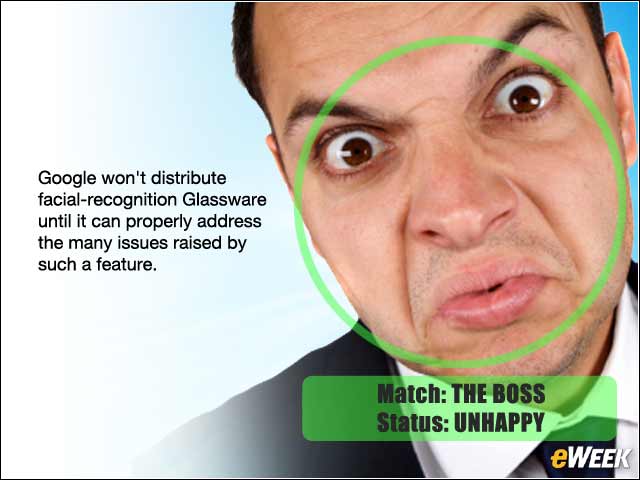 6 - Myth 5: Glass Does Facial Recognition (and Other Dodgy Things)