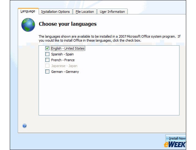 eWEEK Labs Walk-Through: Office 2007 Beta 2 Technical Refresh