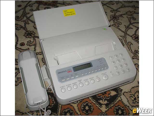 7 - Nearly Extinct: Fax Machines —> Electronic Signature Technologies & PDF” width=”696″ height=”464″ />
The emergence of the fax machine sparked a revolution in the 1980s. Before then, the only way to share contracts and other important documents was through couriers, package delivery services and the mail. While many offices still have a fax machine, it’s fast becoming another dust-covered fossil, thanks to the development of scanning. In fact, even signing important and sensitive documents can be done without a fax machine thanks to Adobe PDF and electronic signature technologies such as RightSignature.