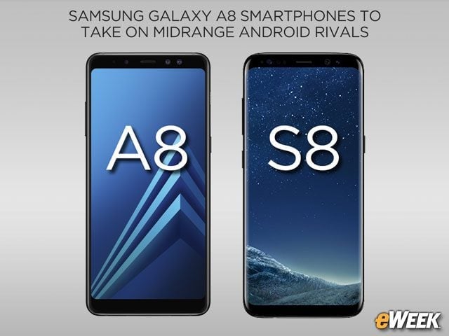 Samsung Didn't Stray from Basic Galaxy S8 Design