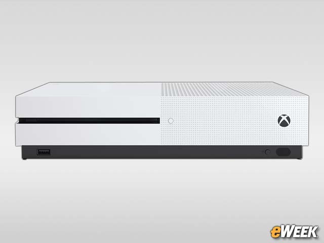 There Are Some Similarities with the Xbox One S