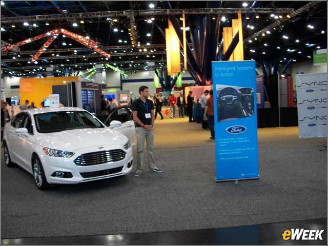 23 - Ford Partners With Microsoft