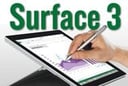Microsoft Surface 3 tablet