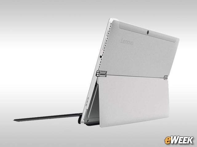 Miix 510 Features a Dual Watchband Rear Hinge