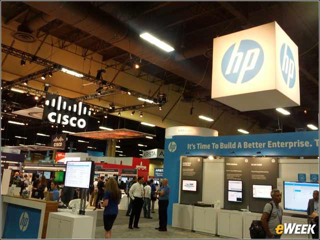 8 - Biggest Names in IT Show Up on the Interop Show Floor