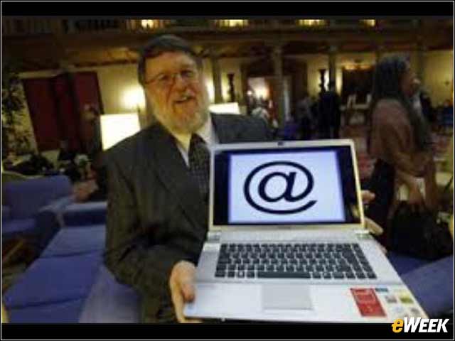 2 - 1971: First Email Sent