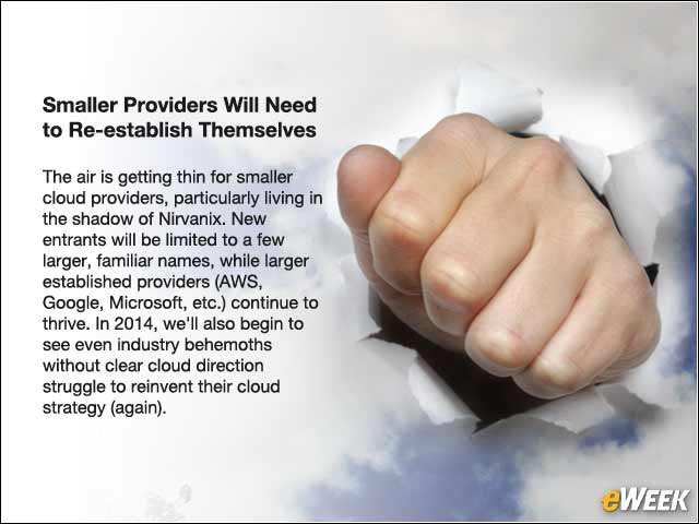 2 - Smaller Providers Will Need to Re-establish Themselves