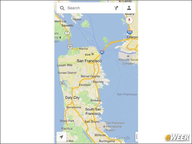 Google Maps (Free)