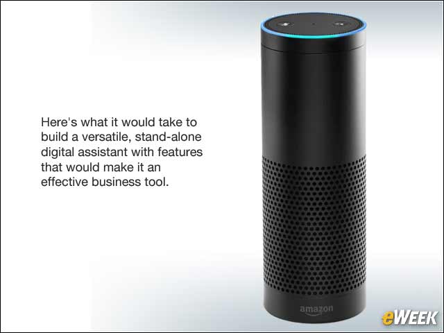 1 - How to Build an Amazon Echo-Like Digital Assistant for the Office