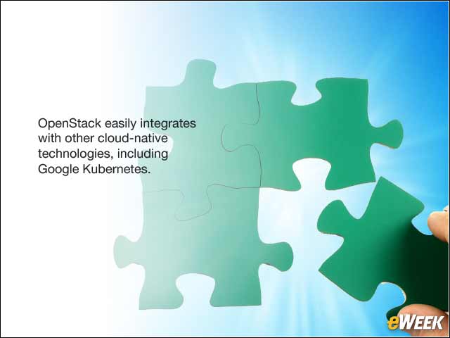 8 - OpenStack Easily Integrates with Container Technology