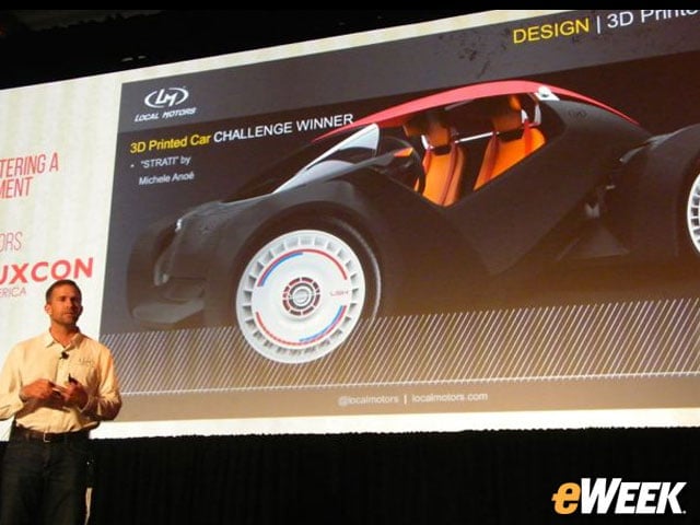 The World's First 3D Printed Car