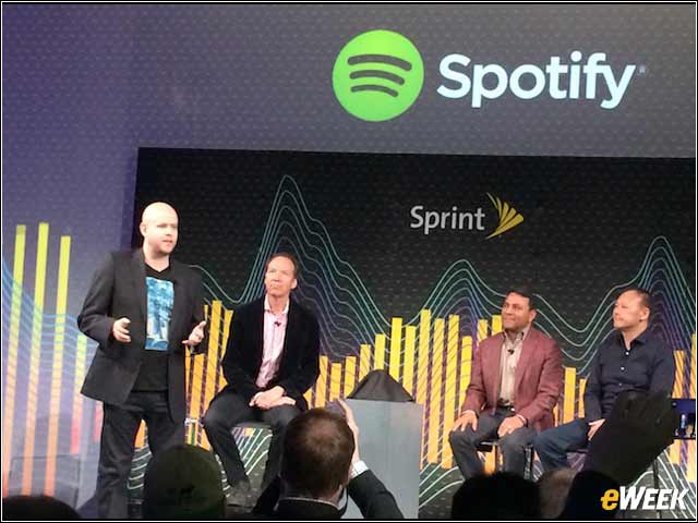 6 - Spotify CEO Ek Takes to the Stage