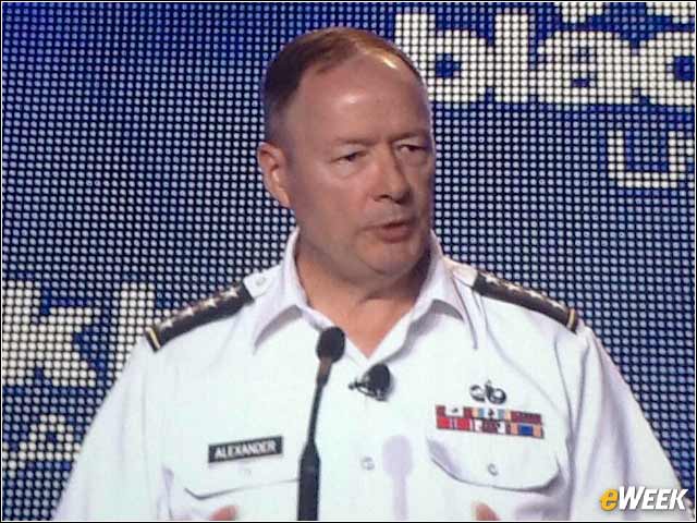 3 - NSA Director General Keith Alexander