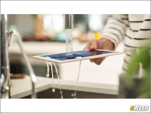 10 - Sony Crafts a Durable, Lightweight and Waterproof Device