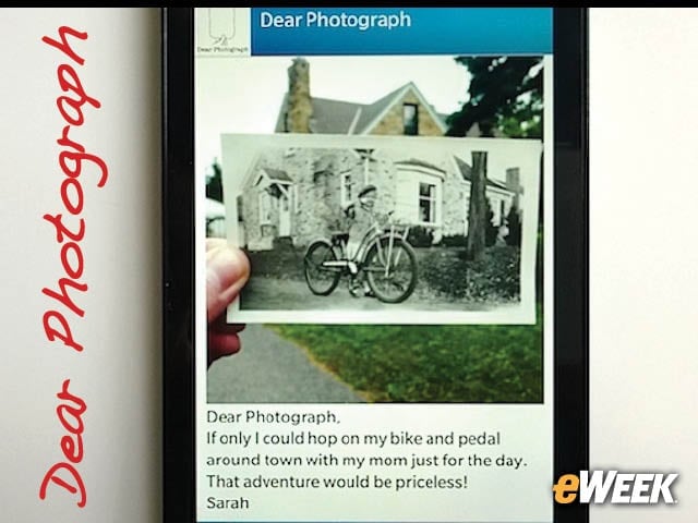 8-Dear Photograph: Bike Ride