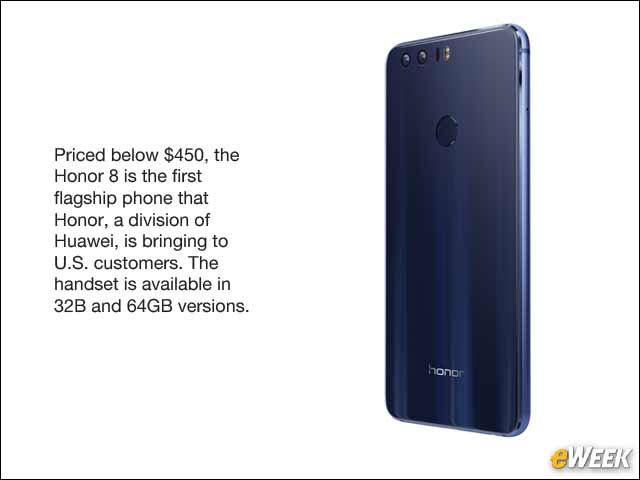 1 - Honor 8 Smartphone Features Dual Cameras, Octa-Core CPU