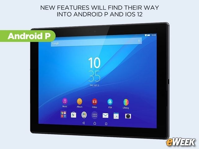 Android P: Improved Tablet Support
