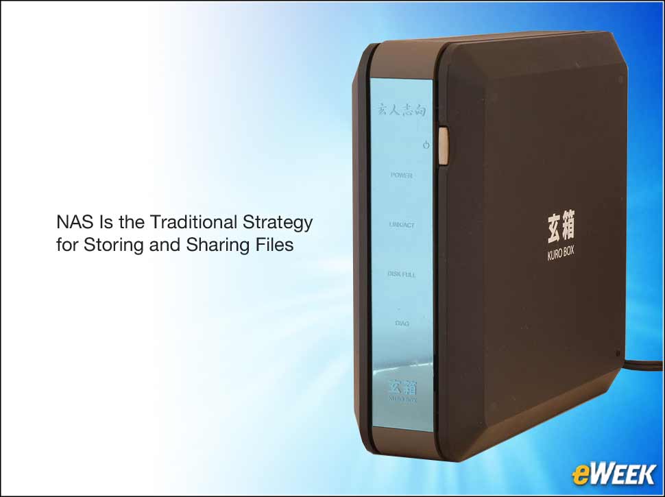 2 - NAS: The Legacy Repository for Business Data
