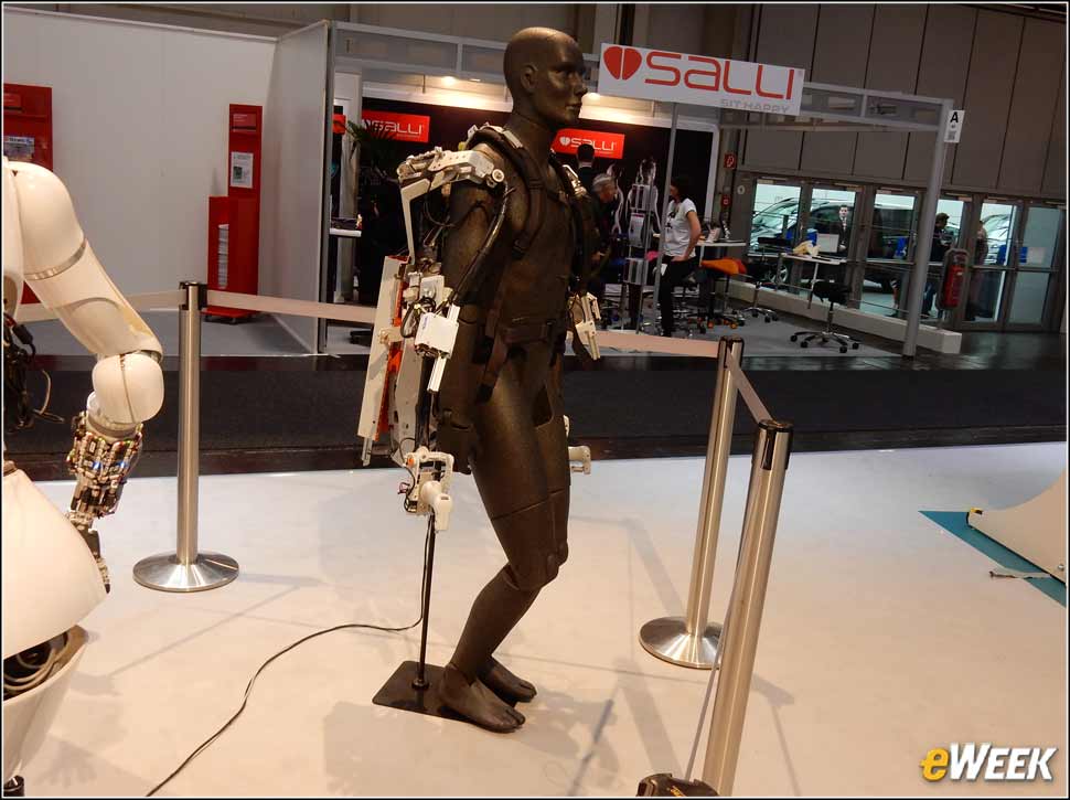 11 - Intelligent Exoskeleton Gives a Helping Hand