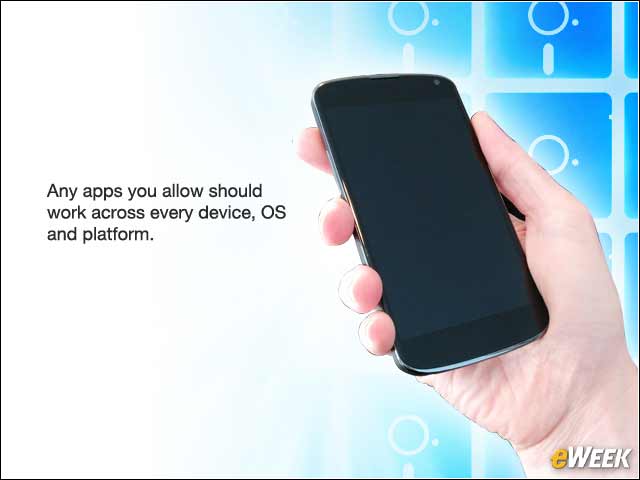 8 - Cross-Platform Is Essential