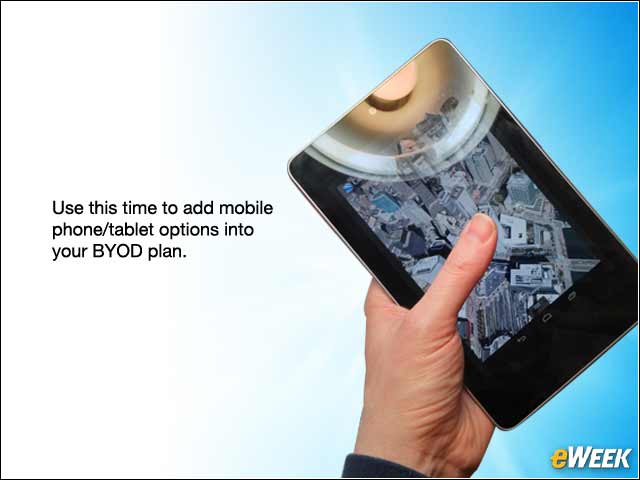 9 - Embrace and Optimize Your BYOD Policy