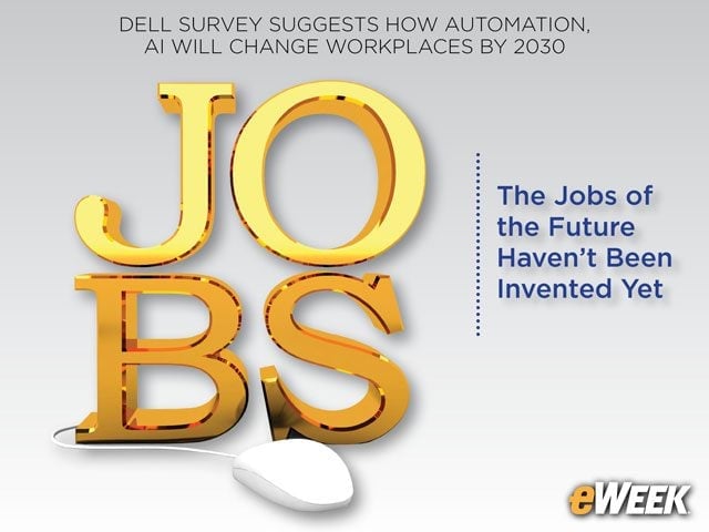 The Jobs of the Future Haven’t Been Invented Yet