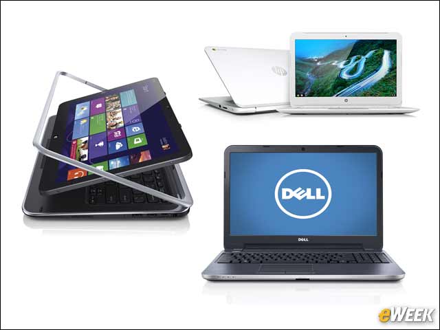 1 - Apple, Asus Dell Models Among the 10 Best Notebooks of 2013