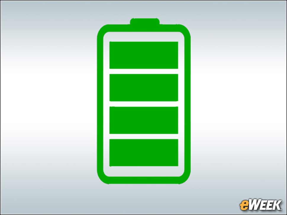 9 - Battery Life Will Be Top Notch