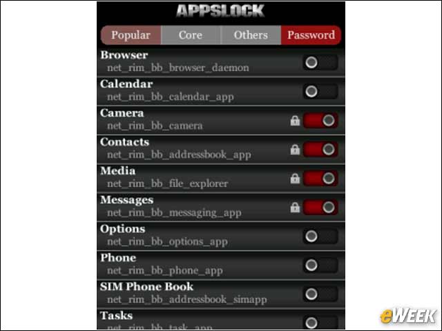 8 - AppsLock-Pro Restricts Unauthorized Access