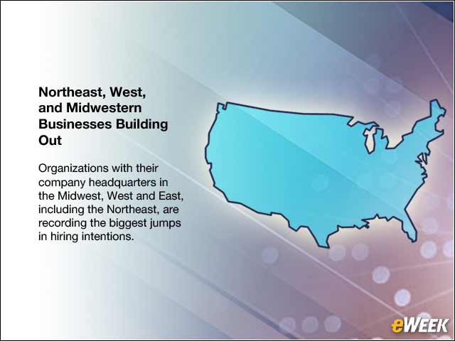 10 - Northeast, West, and Midwestern Businesses Building Out