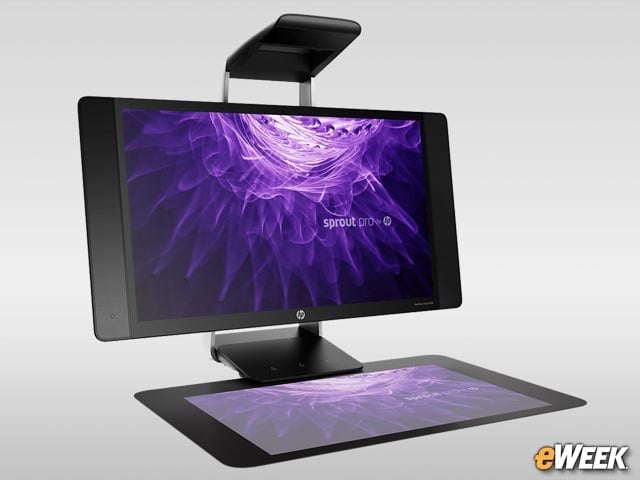 HP Sprout Pro: Take a Look Inside