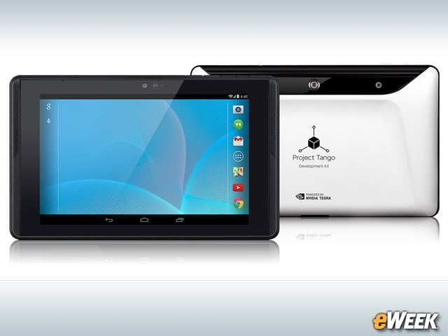 Project Tango Breaks Out