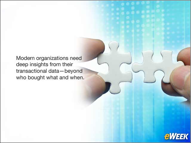 5 - Create Rich Data Sets