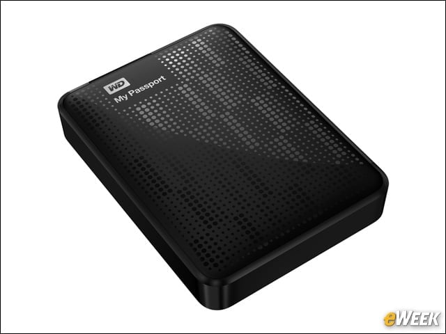 Western Digital My Passport 2TB Hard Drive ($249.99)