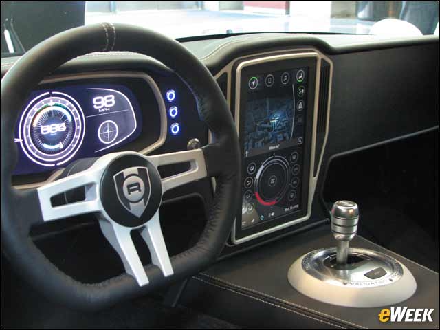 10 - A Dashing Digital Display