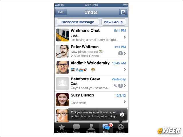 3 - The Global Mobile Messaging Market Is Huge