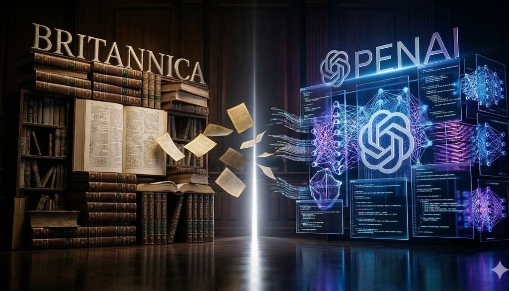 Britannica and OpenAI