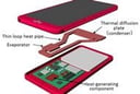 Fujitsu low profile heat pipe