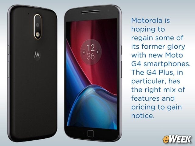 Moto G4 Handsets Designed to Entice Buyers With Strong Model Options