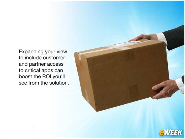 2 - Expand Single Sign-On Beyond Employees
