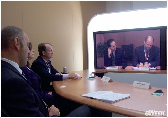 Ciscos TelePresence Virtual Meeting System
