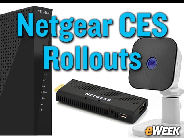 Netgear NeoMediacast Dongle, Web Gateways Among CES Rollouts